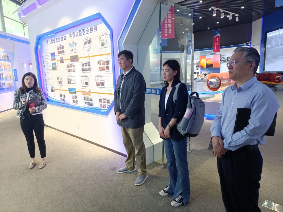 科電儀器赴山東省特種設(shè)備檢驗研究院參觀交流